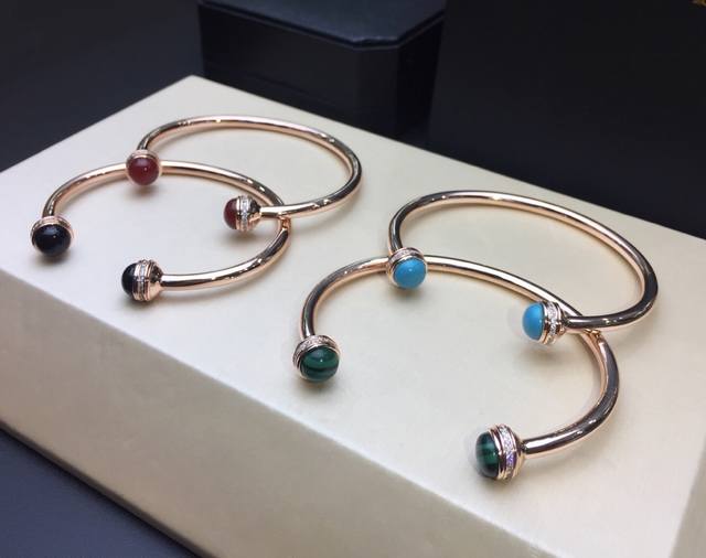 Piaget's Latest Collection ~ Possession Bracelet ~ Rose Gold Bracelet Adorned Wi