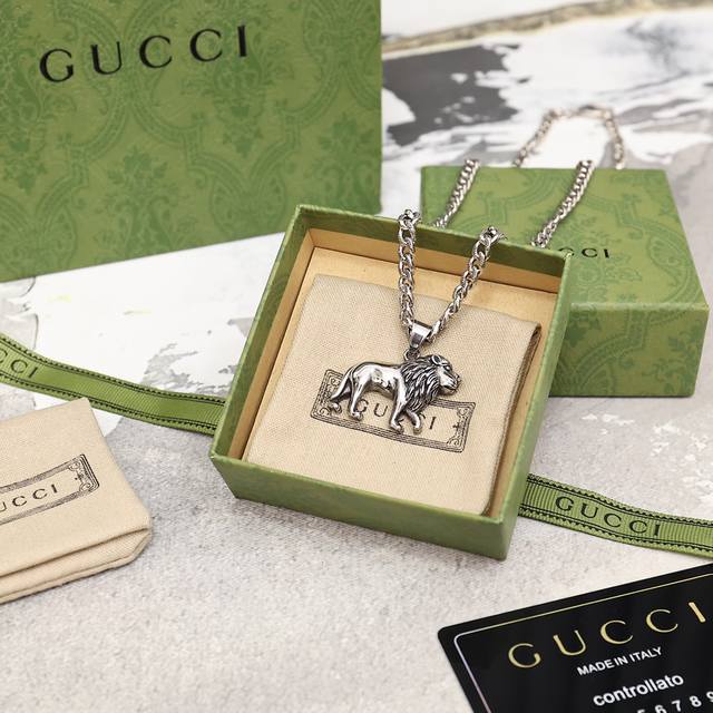 Gucci Necklace From The Official Store. Size: 60