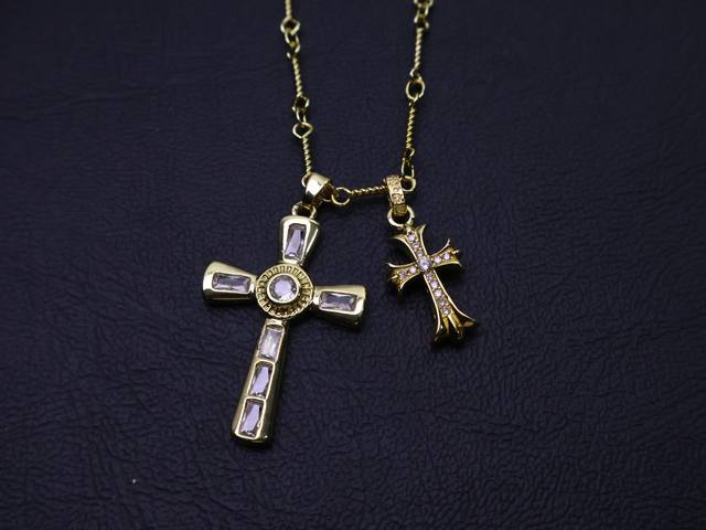 P [Today's Recommendation] Chrome Hearts Snake Bone Chain Necklace, Featuring Un