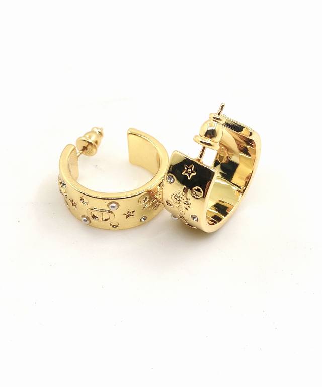 Daor Newest Cd Polished Ear Hooks, Consistent Zp Brass Material