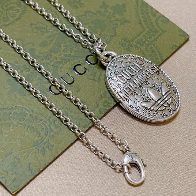 Gucci Necklace Latest Model With Higher-Grade Chain, Celebrity-Worn Anger Forest