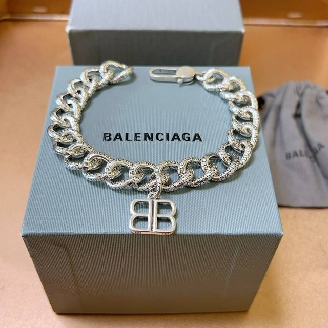 Authentic New Arrival Balenciaga Handchain, Same As Store Version, Men's Popular