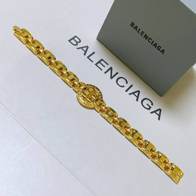 Authentic New Arrival Paris Balenciaga Bracelet, Consistent With The Official St