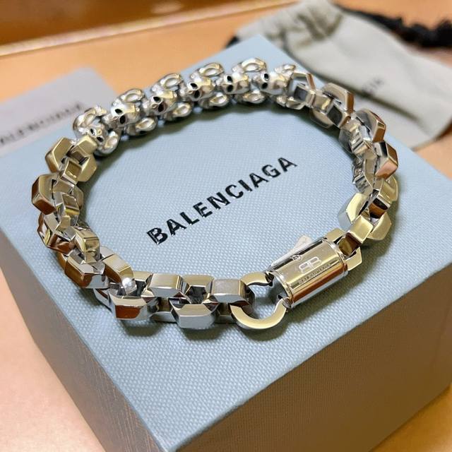 Fade-Resistant And Non-Oxidizing, Authentic New Arrival. Balenciaga Bracelet, Id