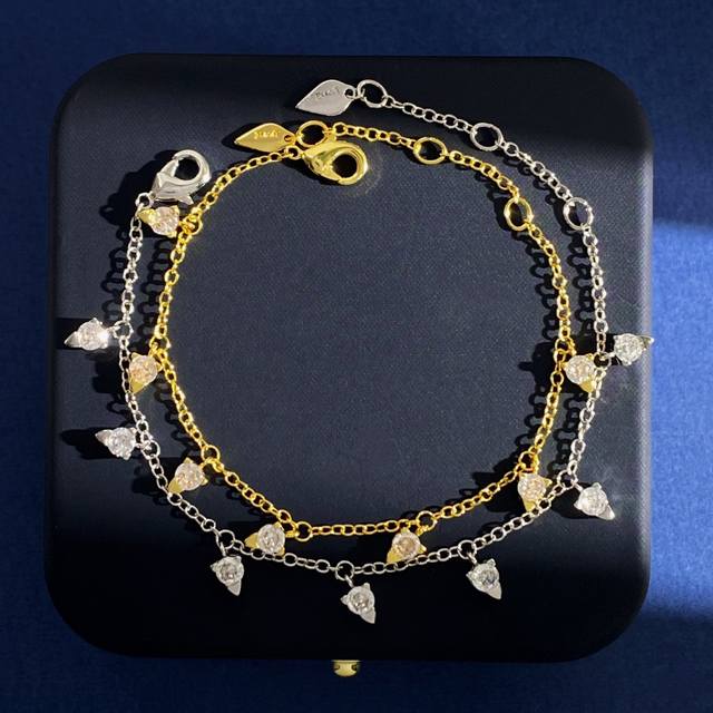 Bj92 Piaget Fashionable Ins Light Luxury Dynamic Multi-Accessory Small Triangle