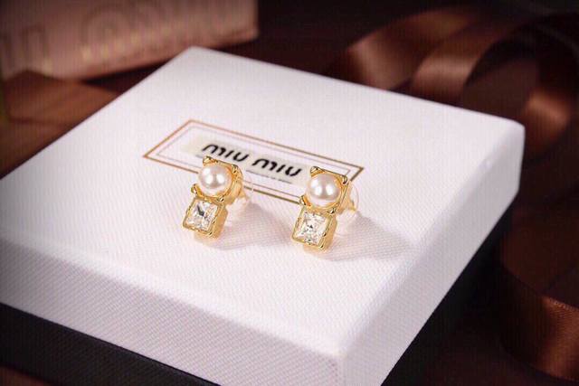 Miumiu Miu Miu Earrings - A Must-Have For Fashion Influencers On Little Red Book