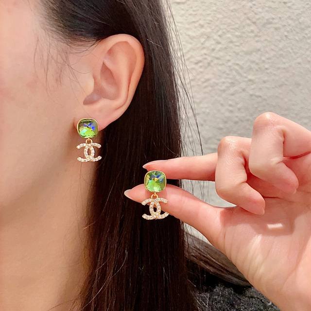 Chanel Vintage Earrings From The Little Black Dress Collection