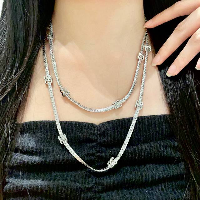 Chanel Vintage Letter Necklace - No Introduction Needed For This Chanel Design;