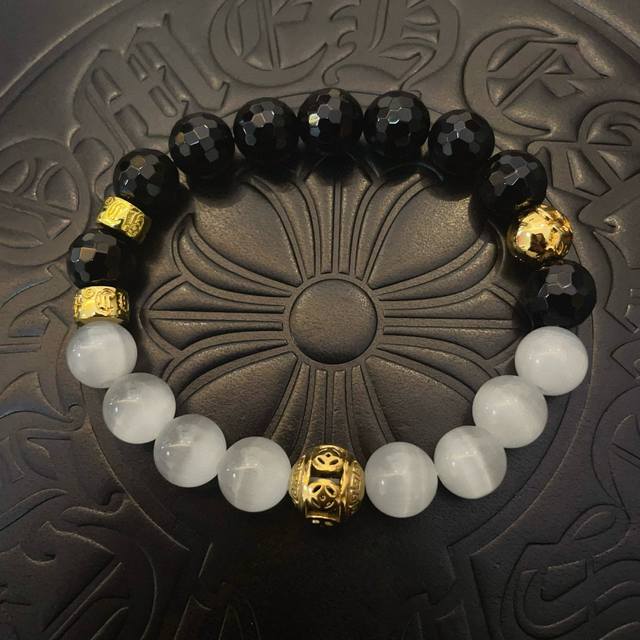 New Arrival, Boutique Quality Chrome Hearts Classic Retro Multi-Element Black On