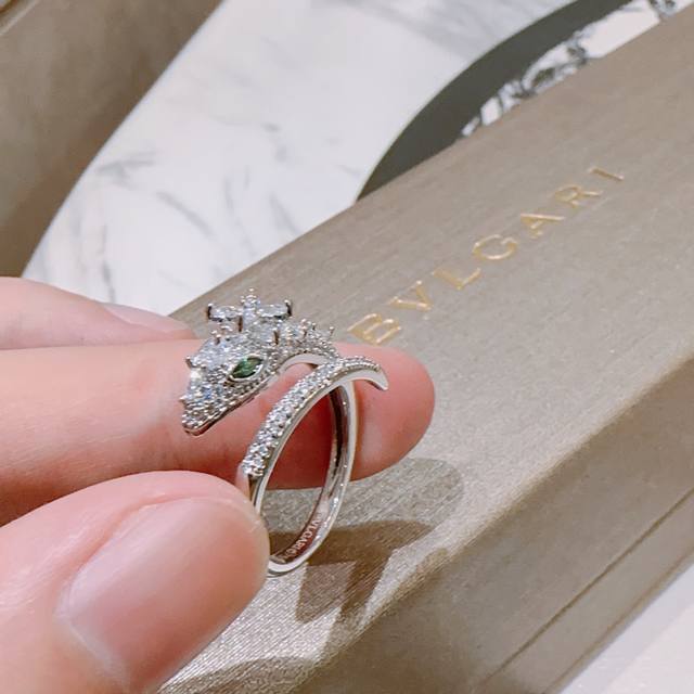 Bvlgari Snake Ring - Simple, Elegant, And Versatile. A Trendy Must-Have, Newly U