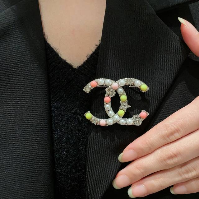 Chanel New Arrivals From The Chanel Boutique: Chanel Brooches, The Ultimate Acce