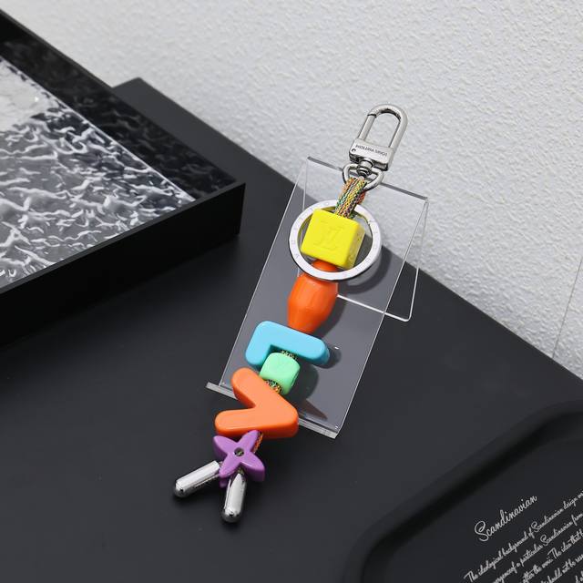 M P4500 Lv Play Bag Accessory And Keychain Lv Play Bag Accessory And Keychain In