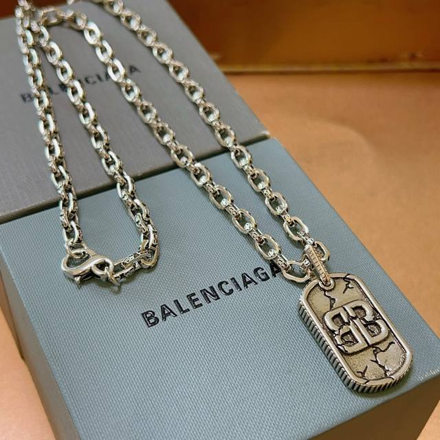 Authentic New Arrival Balenciaga Necklace Balenciaga New Necklace, Consistent Wi