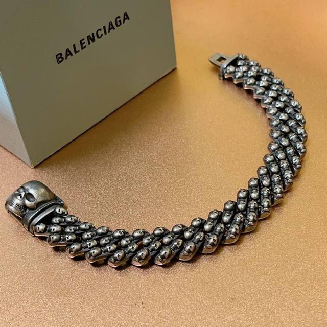 Authentic New Arrival Balenciaga Bracelet, Identical To The Store Version. Balen