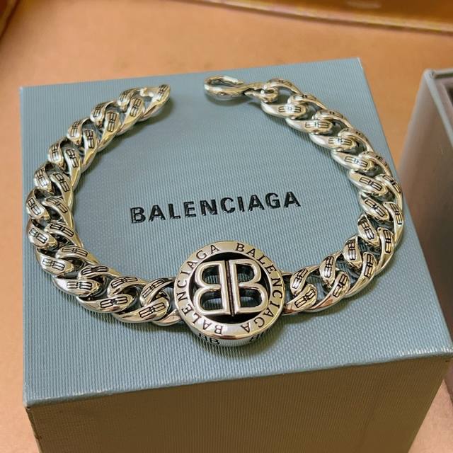 Original New Arrival Paris Balenciaga Bracelet, Consistent With The Store Versio