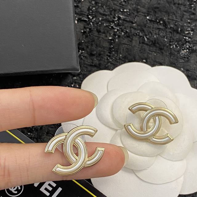 Code E1918 0247825 Chanel Ear Studs, Hot-Selling New Arrival Chanel 22A Summer P