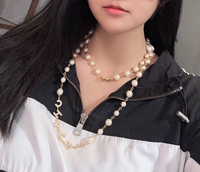 Superb, Versatile Long Chain Ch Nel Chanel New Arrival Long Chain, Classic Sweat