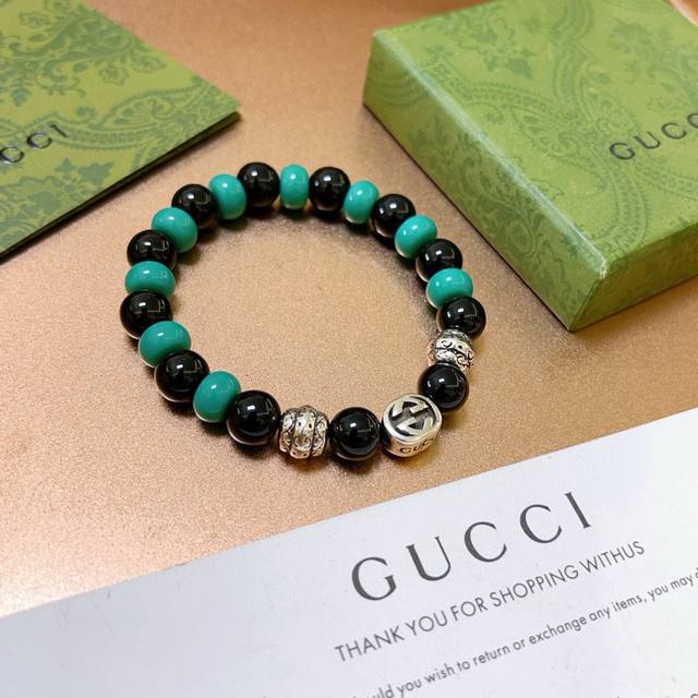 Bulk New Release Gucci Bracelet For Men And Women, Latest Black Onyx Bracelet Wi