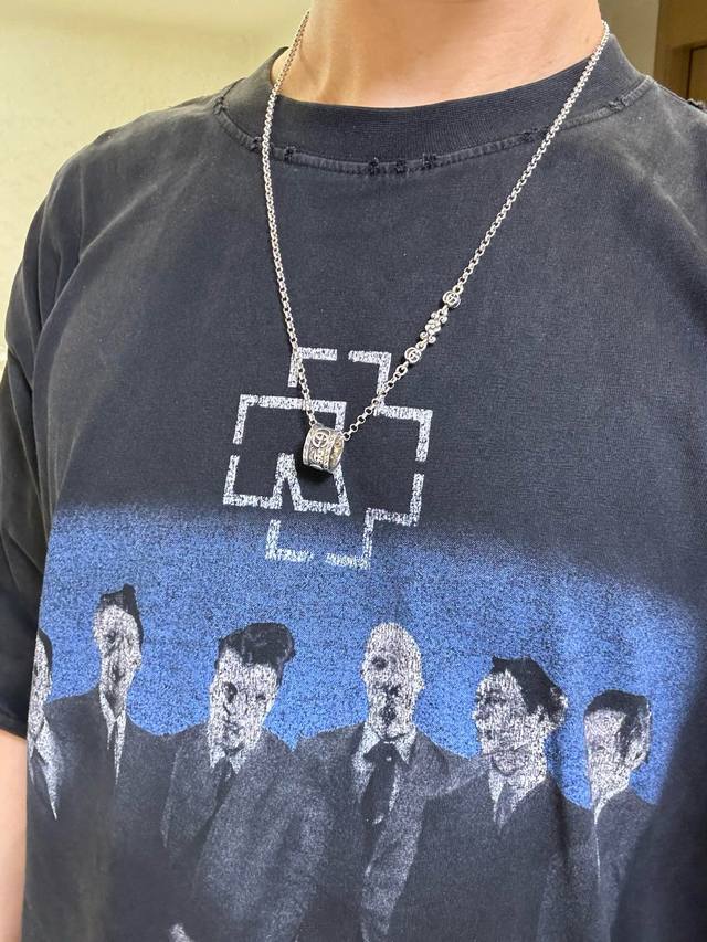 New Release! Officially Announced By Italy, The Latest Gucci Necklace Features A