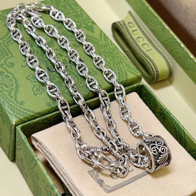 Don't Miss Out! The Latest Gucci Necklace, Favored By Tiktok Influencers. The An