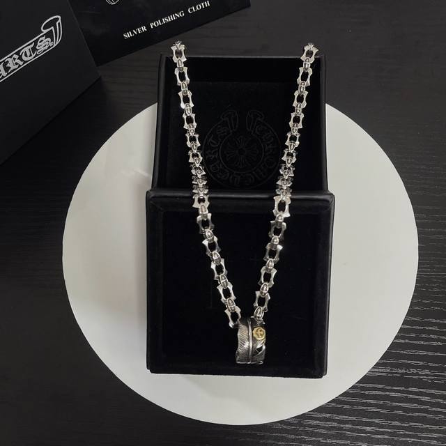 Today's Recommendation Croissant Heart Necklace Top-Tier Craftsmanship Version P