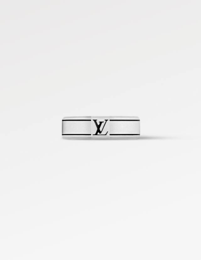New Original Order Lv Ring Louis Vuitton Ring, Same Material As The Store, Hot-S