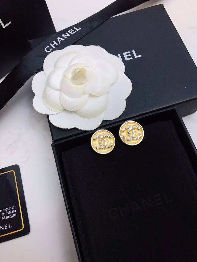 Chanel New Earring Shipment Original Material, Same As Store New Styles Select A