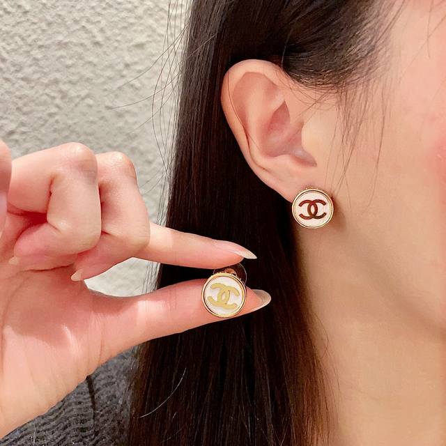 Chanel Classic Double C Earrings