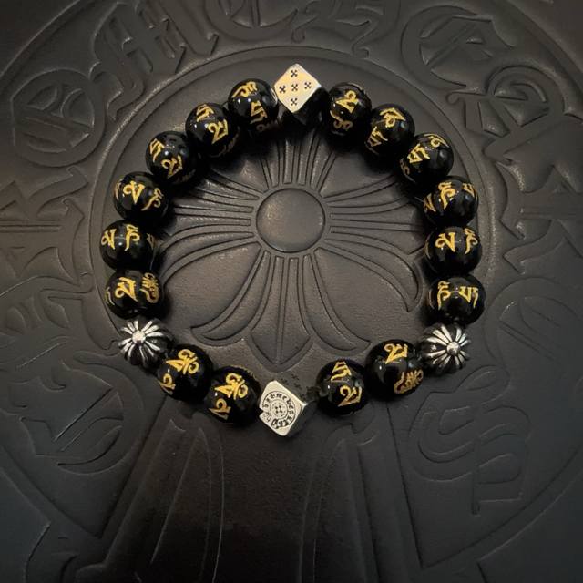 New Arrival, Boutique Quality Chrome Hearts Classic Retro Multi-Element Tiger's