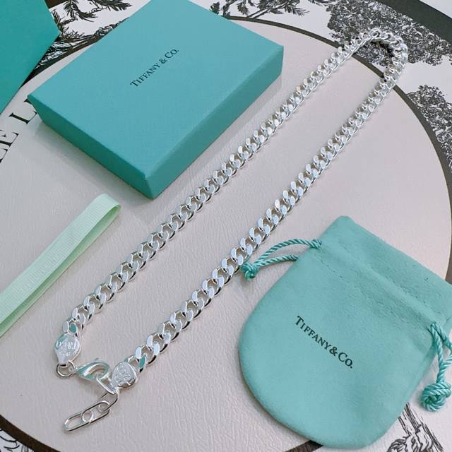 Tiffany Necklace Tiffny&Co. Official Store Premium Silver Version Celebrity Edit