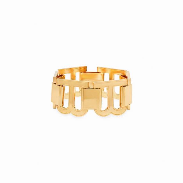 Balenciaga Balenciaga Bracelet Simple And Elegant, With A Luxurious Gold Finish