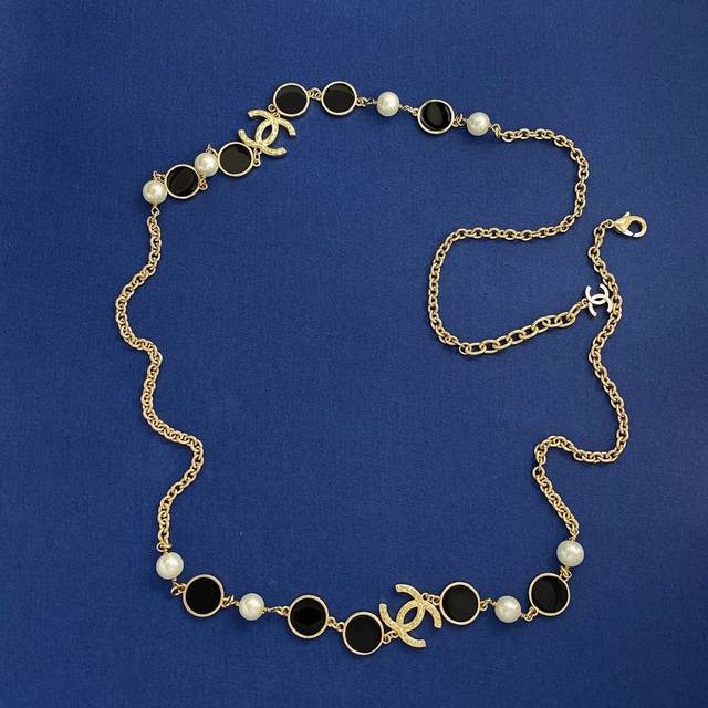Xn94 Chanel Chanel-Style New Arrival Elegant And Versatile Double C-Letter Metal