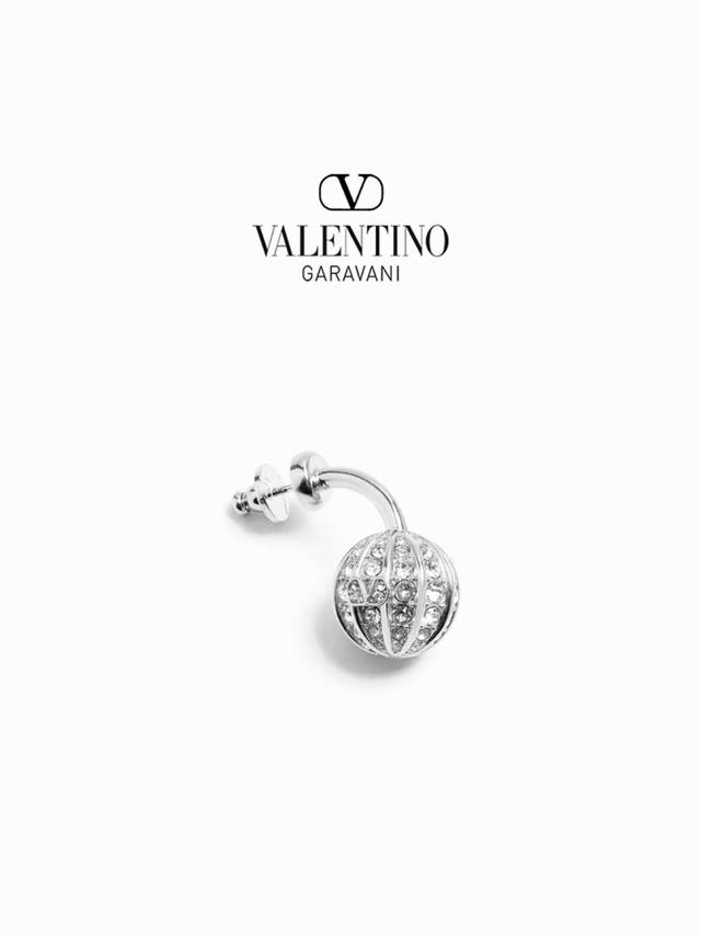 Valentino Valentino Earrings New Arrival Trending Online! Simple And Elegant, Fa