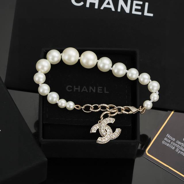 Chanel Classic Chanel Pearl Bracelet New Arrival. Chanel's Accessories Always Ad