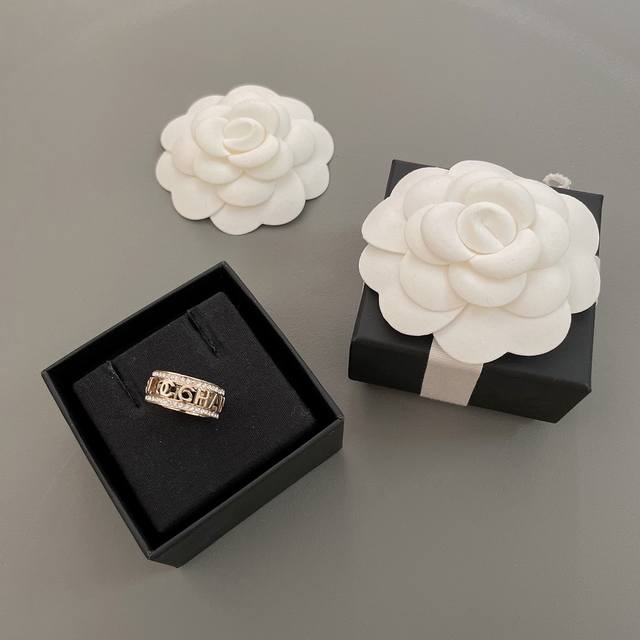 Our Product: Fragrant Hollow Letter Ring Z 2700, A Ring With An Off-The-Charts A