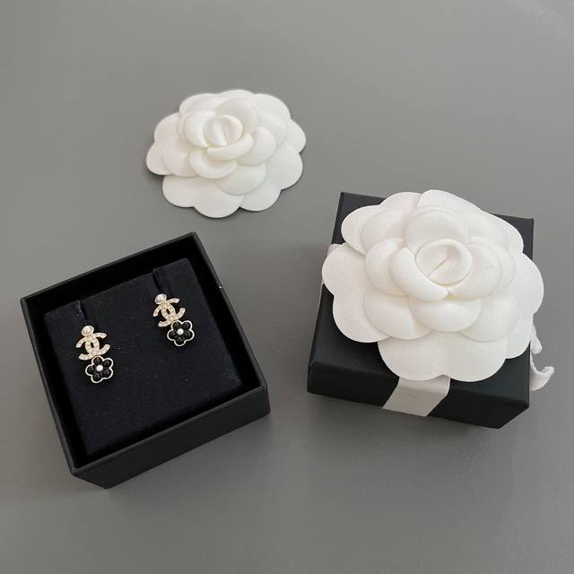 Our Exclusive Design, The Fragrant Camellia Ear Studs, Is Absolutely Stunning. T