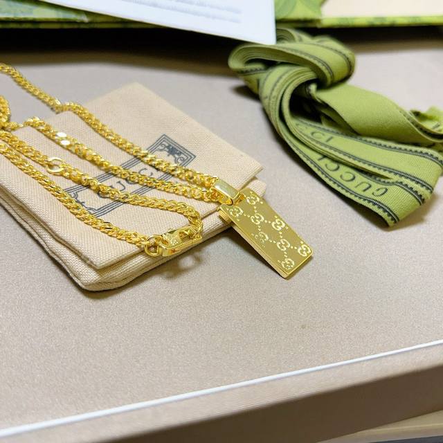Gucci Necklace Latest Model Chain Higher Quality Celebrity-Style Anger Forest Se