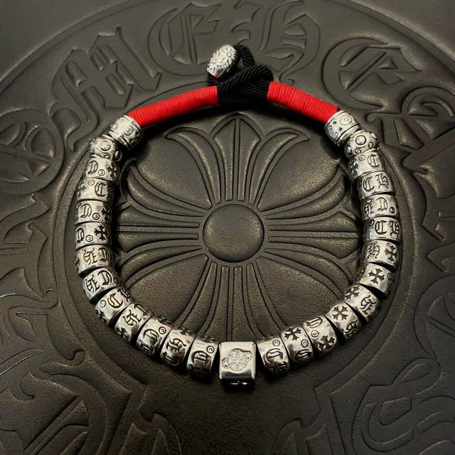 New Design, Boutique Quality Chrome Hearts Classic Retro Bracelet With Unique Te
