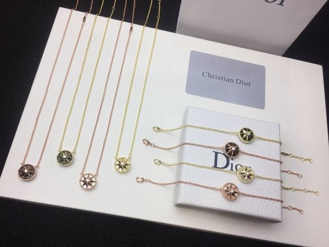 Various Dior Compass Necklace Bracelet Victoire De Castellane Reinterprets Mr. D