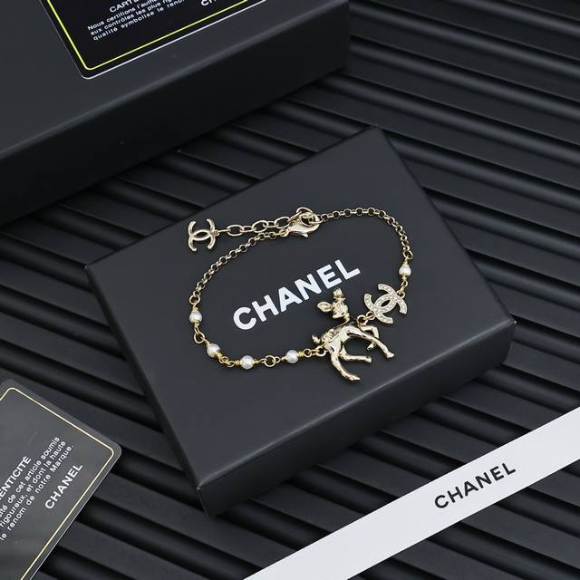 Chanel Little Deer Double C Bracelet Little Bambi, Ethereal, Full Of Youthful Ch