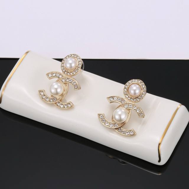 Chanel Earrings: Stay Ahead Of The Trend With These Early Spring Ear Studs. Whet