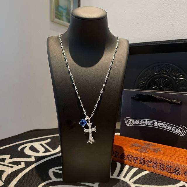 New Arrival, Counter Quality Chrome Hearts Classic Retro Twisted Chain Necklace