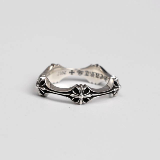 New Arrival Krosin Cross Bone Ring Original Mold Rare Edition Consistent In Desi