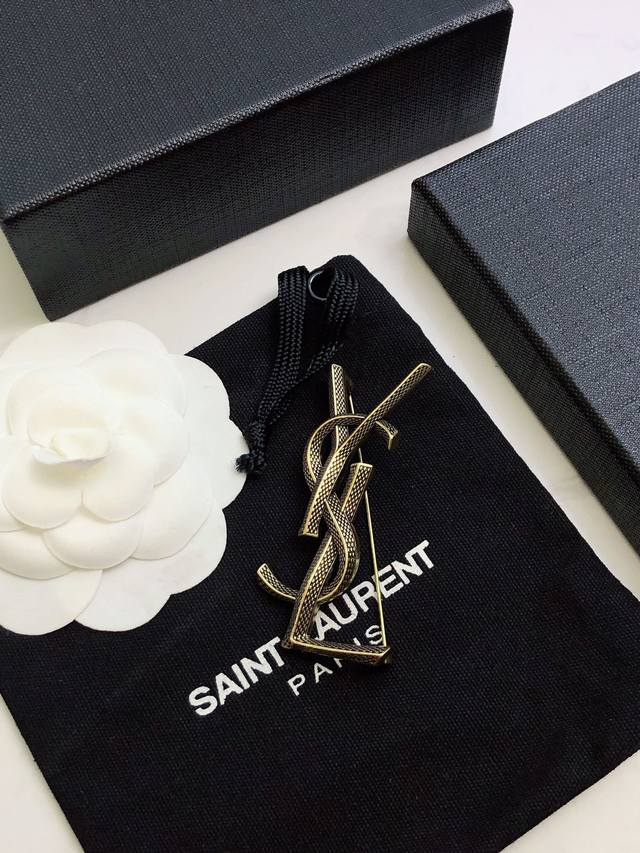 Ysl Saint Laurent's Latest Retro Brooch, Available At Official Stores, Is The Ul