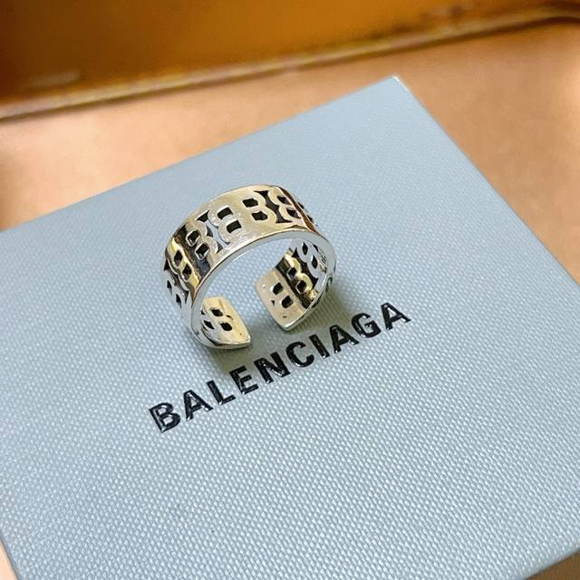 Authentic New Arrival Balenciaga Ring Balenciaga Ring, Counter-Matching Design,