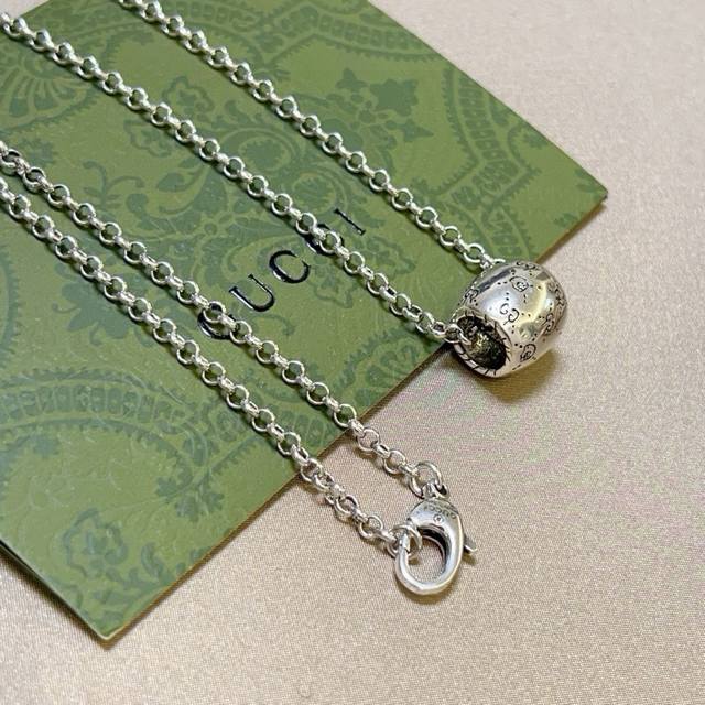 Gucci Necklace Latest Model With Higher-Grade Chain, Celebrity-Inspired Anger Fo