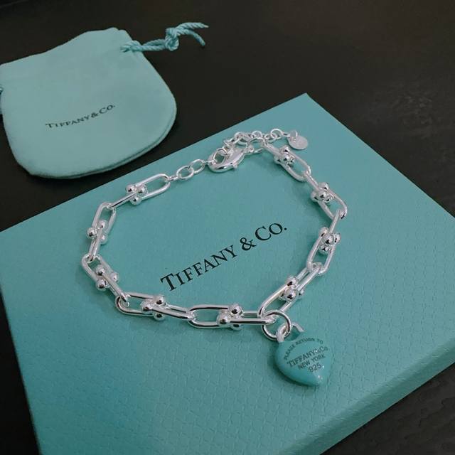 Authentic New Tiffany Bracelet Tiffny&Co. Official Store Silver Edition Celebrit