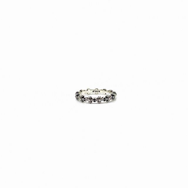 Chrome Hearts Kros Heart New Tinye Cross Ring Size: Hong Kong Size 10-22