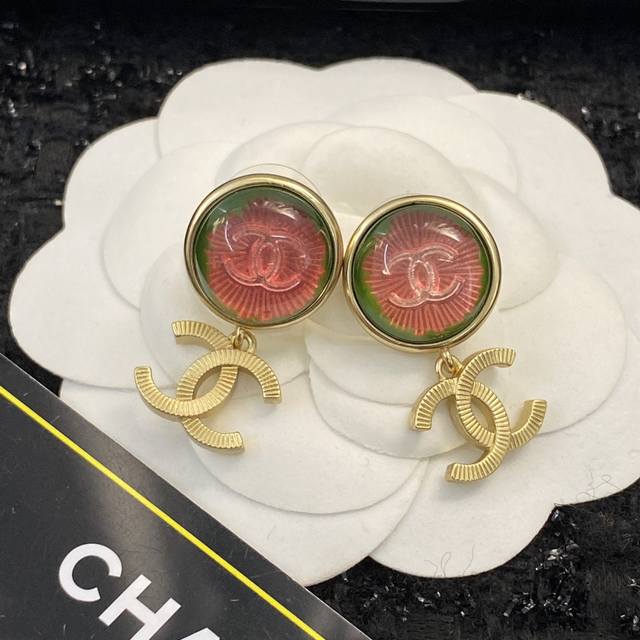 Code E1972 Chanel Ear Studs, Hot-Selling Styles Now Available Chanel 22A Handcra
