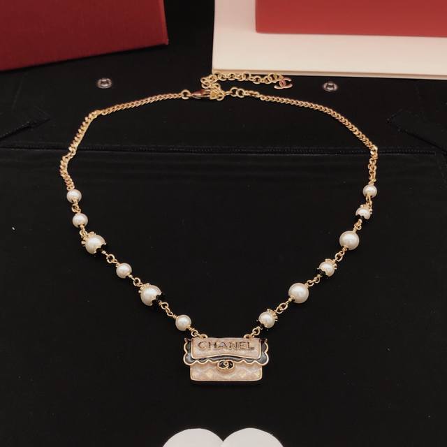 Code Xxl0308 Ch*Nel Latest Handbag Necklace, Zinc Brass Material